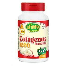 Colágeno Hidrolisado + vit C 60 comprimidos 1000 mg