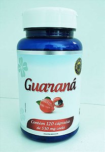Guaraná 120 caps 530 mg