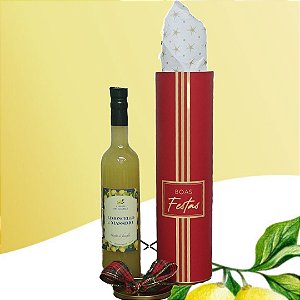 LIMONCELLO DI MASSIMO  500 ml - Embalagem para presente Natal