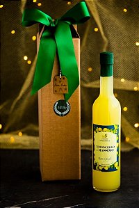 LIMONCELLO 500 ML - EMBALAGEM PARA PRESENTE