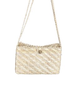 Bolsa de palha Melissa