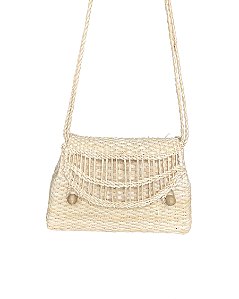Bolsa de palha Stefany