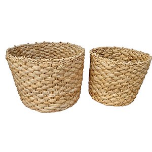 Kit 2 vasos cachepô M e G