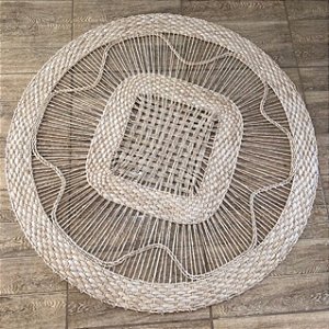 Tapete 90 cm de diâmetro