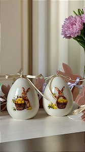 Duo ovinhos decorativos