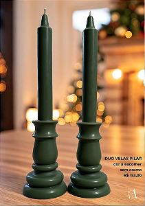Duo velas Pilar