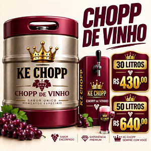 Chopp De Vinho 50 L