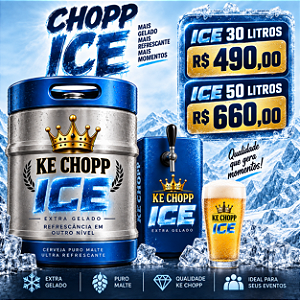 Chopp Ice 30 L