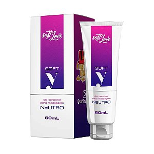 LUBRIFICANTE SOFT Y NEUTRO VEGAN 60G
