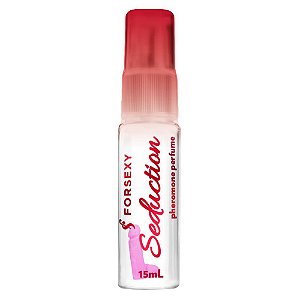 SEDUCTION PHEROMONE PERFUME FEMININO 15ML