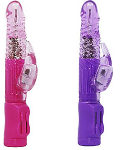 Vibrador Rotativo (Jack Rabbit) Função (Giratória) Pilha