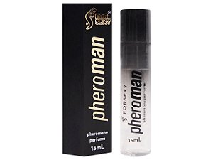 PERFUME FEROMÔNIO PHERO MAN 15ML
