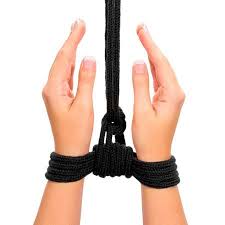 Corda Fetiche 10 metros Preta