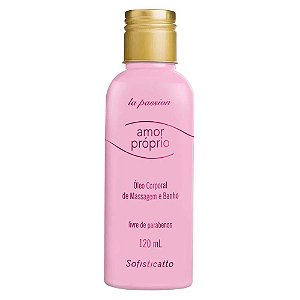 Óleo corporal para massagem Amor Próprio 120ml