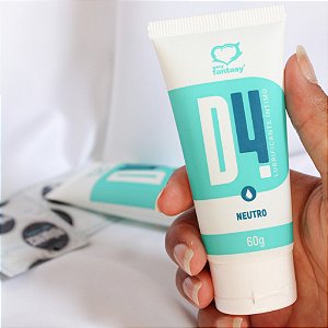 D4 Lubrificante  Íntimo Neutro 60g