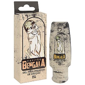 Capitão Bengala Gel Prolongador de ereção 15g