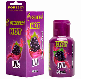 Gel Hot Comestível 30ml