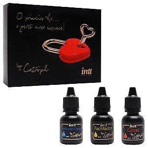 Kit Meu Primeiro Anal Sabor Blueberry 8ml By Castropil Intt