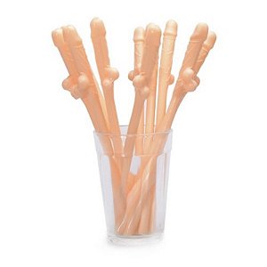 Canudo formato Penis