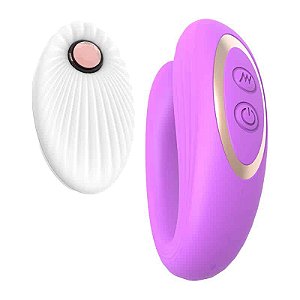Vibrador de Casal com 7 Modos de Vibração Recarregável