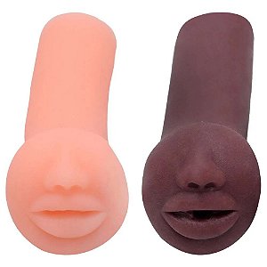 MASTURBADOR BOCA MASCULINO EM CYBER PEQUENO