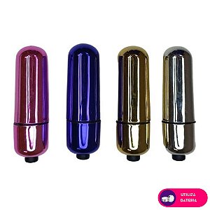 Cápsula bullet vibratória