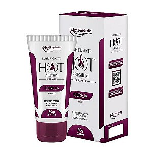 HOT PREMIUM LUBRIFICANTE TÉRMICO CORPORAL BEIJÁVEL 60G