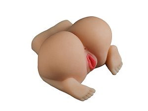 MASTURBADOR CYBER SKIN EM FORMATO DE BUNDINHA