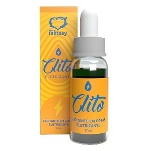 CLITO EXCITANTE EM GOTAS ELETRIZANTE 17ML