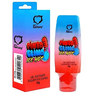 PINTA CLIMA EXCITANTE EM GEL ICE E HOT 15G