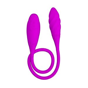 Vibrador Snapp Vibe Dupla Ponta 7 Vibrações Recarregável