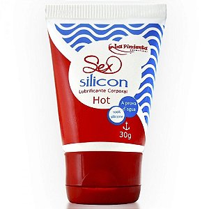 SEX SILICON HOT LUBRIFICANTE SILICONADO 30G