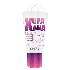 XUPA XANA GEL BEIJÁVEL PARA VIRILHA FEMININA 15G