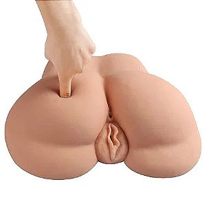 Masturbador Realístico Formato Quadril 29X 26,5CM