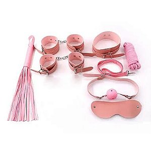 Kit bondage 8 em 1