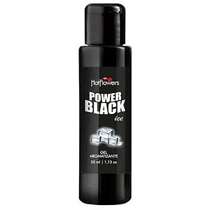 POWER BLACK ICE GEL AROMATIZANTE 35ML