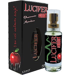 PERFUME MASCULINO COM PHEROMÔNIO LUCIFER FOR NIGHT