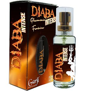 PERFUME FEMININO COM PHEROMÔNIO DIABA INTENSE 15ML