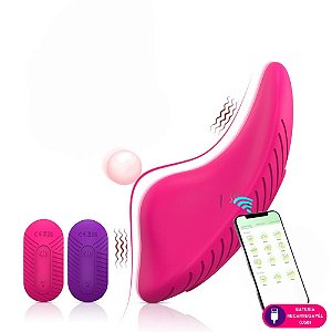 Vibrador de calcinha por aplicativo