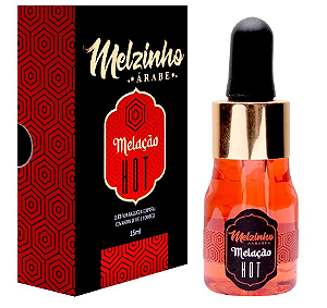MELZINHO ÁRABE MELAÇÃO HOT 15ML CHILLIES