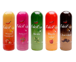 FÁCIL LUB LUBRIFICANTE ÍNTIMO BEIJÁVEL 200G