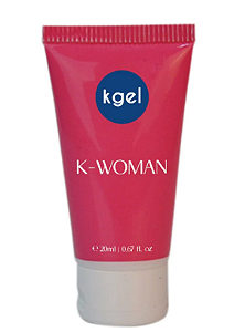 K-Woman Gel Excitante Feminino Com Vibração 20Ml K-Gel