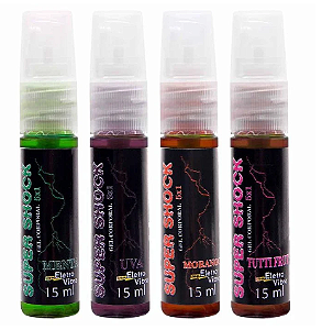SUPER SHOCK EXCITANTE ELÉTRICO SPRAY UNISSEX 15ML