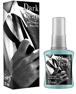 DARK GRAY GEL CORPORAL MASCULINO 35ML