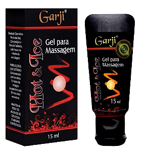 HOT E ICE GEL PARA MASSAGEM 15ML