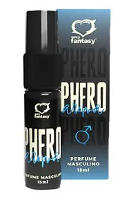 PERFUME PHERO AROMA MASCULINO 15ML