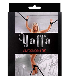 Amarras para pés e mãos