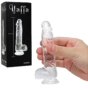 PÊNIS COM ESCROTO E VENTOSA 14,5X2,5CM