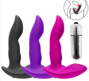 Vibrador de Próstata com Bullet de 1 Vibração - 12,0x2,6 cm