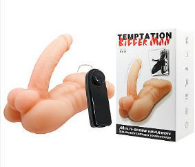 Masturbador Feminino com Pênis